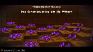 Puzzle Plank Galaxy — Super Mario Galaxy 2 walkthrough route