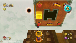 Puzzle Plank Galaxy — Super Mario Galaxy 2 walkthrough route