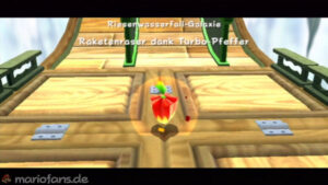Hightail Falls Galaxy — Super Mario Galaxy 2 walkthrough route