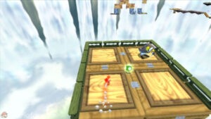 Hightail Falls Galaxy — Super Mario Galaxy 2 walkthrough route