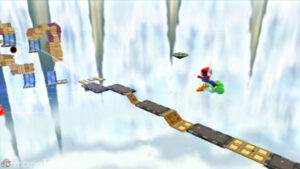 Hightail Falls Galaxy — Super Mario Galaxy 2 walkthrough route