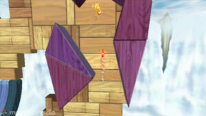 Hightail Falls Galaxy — Super Mario Galaxy 2 walkthrough route