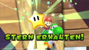Hightail Falls Galaxy — Super Mario Galaxy 2 walkthrough route