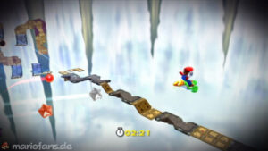 Hightail Falls Galaxy — Super Mario Galaxy 2 walkthrough route