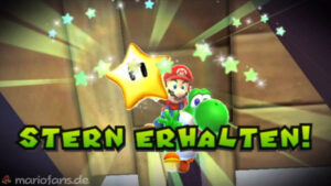 Hightail Falls Galaxy — Super Mario Galaxy 2 walkthrough route
