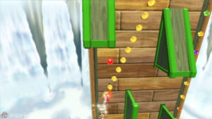 Hightail Falls Galaxy — Super Mario Galaxy 2 walkthrough route