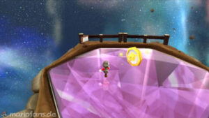 Boulder Bowl Galaxy — Super Mario Galaxy 2 walkthrough route