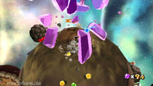 Boulder Bowl Galaxy — Super Mario Galaxy 2 walkthrough route