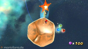 Boulder Bowl Galaxy — Super Mario Galaxy 2 walkthrough route
