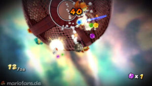 Boulder Bowl Galaxy — Super Mario Galaxy 2 walkthrough route