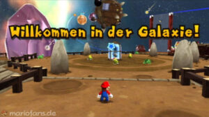 Boulder Bowl Galaxy — Super Mario Galaxy 2 walkthrough route