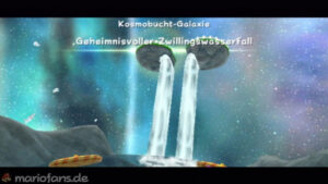 Cosmic Cove Galaxy — Super Mario Galaxy 2 walkthrough route