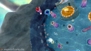 Cosmic Cove Galaxy — Super Mario Galaxy 2 walkthrough route