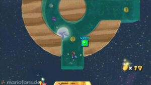 Cosmic Cove Galaxy — Super Mario Galaxy 2 walkthrough route