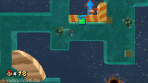 Cosmic Cove Galaxy — Super Mario Galaxy 2 walkthrough route