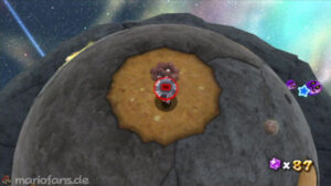 Cosmic Cove Galaxy — Super Mario Galaxy 2 walkthrough route