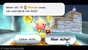 Cosmic Cove Galaxy — Super Mario Galaxy 2 walkthrough route