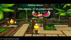 Wild Glide Galaxy — Super Mario Galaxy 2 walkthrough route