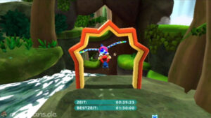 Wild Glide Galaxy — Super Mario Galaxy 2 walkthrough route