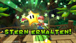 Wild Glide Galaxy — Super Mario Galaxy 2 walkthrough route