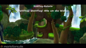 Wild Glide Galaxy — Super Mario Galaxy 2 walkthrough route