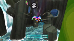 Wild Glide Galaxy — Super Mario Galaxy 2 walkthrough route