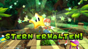 Wild Glide Galaxy — Super Mario Galaxy 2 walkthrough route