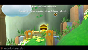 Honeybloom Galaxy — Super Mario Galaxy 2 walkthrough route