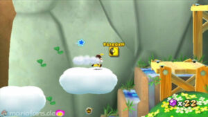 Honeybloom Galaxy — Super Mario Galaxy 2 walkthrough route