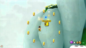 Honeybloom Galaxy — Super Mario Galaxy 2 walkthrough route