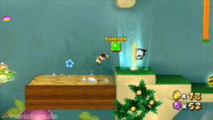 Honeybloom Galaxy — Super Mario Galaxy 2 walkthrough route