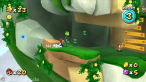 Honeybloom Galaxy — Super Mario Galaxy 2 walkthrough route