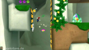 Honeybloom Galaxy — Super Mario Galaxy 2 walkthrough route