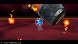 Bowser's Lava Lair — Super Mario Galaxy 2 walkthrough route