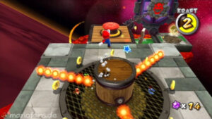 Bowser's Lava Lair — Super Mario Galaxy 2 walkthrough route