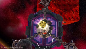 Bowser's Lava Lair — Super Mario Galaxy 2 walkthrough route