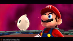 Bowser's Lava Lair — Super Mario Galaxy 2 walkthrough route