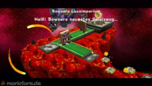 Bowser's Lava Lair — Super Mario Galaxy 2 walkthrough route