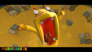 Slipsand Galaxy — Super Mario Galaxy 2 walkthrough route