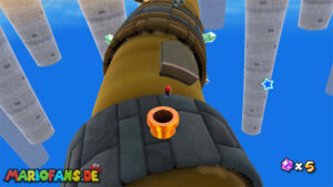 Slipsand Galaxy — Super Mario Galaxy 2 walkthrough route