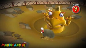 Slipsand Galaxy — Super Mario Galaxy 2 walkthrough route