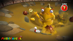 Slipsand Galaxy — Super Mario Galaxy 2 walkthrough route