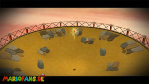 Slipsand Galaxy — Super Mario Galaxy 2 walkthrough route