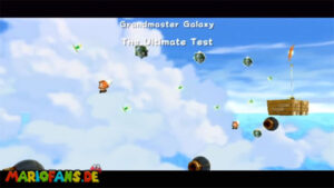 Grandmaster Galaxy — Super Mario Galaxy 2 walkthrough route
