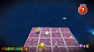 Grandmaster Galaxy — Super Mario Galaxy 2 walkthrough route
