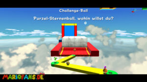Rolling Gizmo Galaxy — Super Mario Galaxy walkthrough route