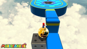 Rolling Gizmo Galaxy — Super Mario Galaxy walkthrough route