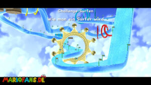 Loopdeeswoop Galaxy — Super Mario Galaxy walkthrough route