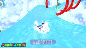 Loopdeeswoop Galaxy — Super Mario Galaxy walkthrough route