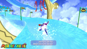 Loopdeeswoop Galaxy — Super Mario Galaxy walkthrough route
